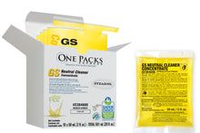 Load image into Gallery viewer, STEARNS Floor Cleaner 10 Refills Packets Non-Toxic and Eco-friendly Add 1 Refill with 4 Gallons of Water for Damp Mopping.