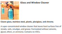 Load image into Gallery viewer, STEARNS Glass & Window Cleaner Refills Packets Non-Toxic and Eco-friendly