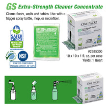 Load image into Gallery viewer, STEARNS All Purpose Cleaner Includes Bottle With 10 Refills Packets Non-Toxic and Eco-friendly