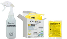 Load image into Gallery viewer, STEARNS Floor Cleaner Bottle & 10 Refills Packets Non-Toxic and Eco-friendly Add 1 Refill with 4 Gallons of Water for Damp Mopping.