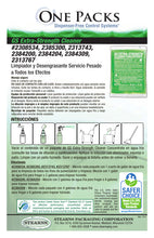 Load image into Gallery viewer, STEARNS All Purpose Cleaner & Degreaser 10 Refills Packets Non-Toxic and Eco-friendly