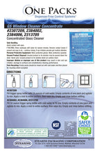 Load image into Gallery viewer, STEARNS Top 4 Refills: Extra Strength All-Purpose Cleaner / Restroom & Bowl Cleaner / Window Cleaner / Floor Cleaner (10 refills per box, receive 1 box of each)