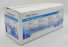 Load image into Gallery viewer, STEARNS Glass & Window Cleaner Bottle With 10 Refills Packets Non-Toxic and Eco-friendly