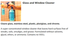 Load image into Gallery viewer, STEARNS Glass &amp; Window Cleaner Refills Packets Non-Toxic and Eco-friendly
