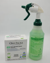Load image into Gallery viewer, STEARNS All Purpose Cleaner Includes Bottle With 10 Refills Packets Non-Toxic and Eco-friendly
