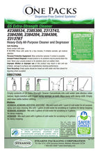 Load image into Gallery viewer, STEARNS All Purpose Cleaner &amp; Degreaser 10 Refills Packets Non-Toxic and Eco-friendly
