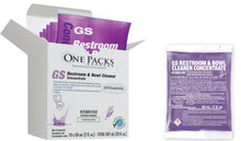 Load image into Gallery viewer, STEARNS Restroom &amp; Bowl Cleaner 10 Refills Packets Non-Toxic and Eco-friendly
